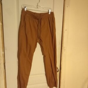 No Boundaries Men's Brown Joggers